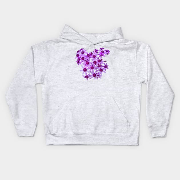 Violet - Color Of Light Kids Hoodie by The Favorita